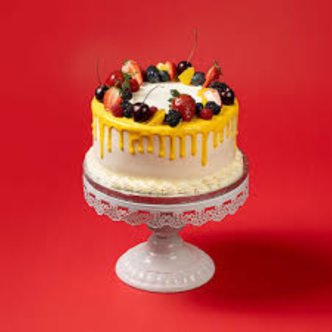 SUPA FRUIT CAKE SLICED 250G